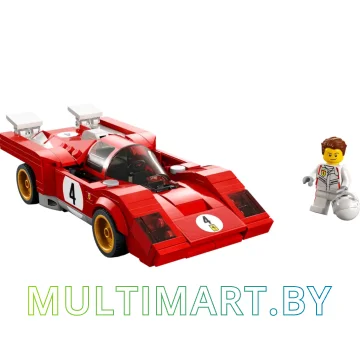 Конструктор LEGO Speed Champions 76906 1970 Ferrari 512 M картинка 3